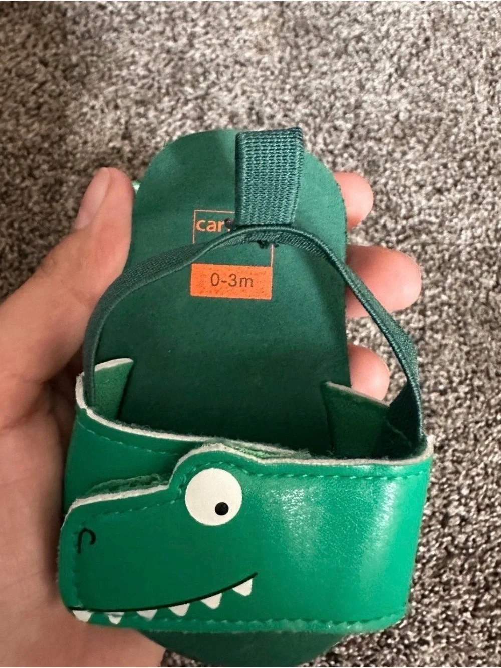 Carters Baby Boy Sandals Size 0-3M 0253